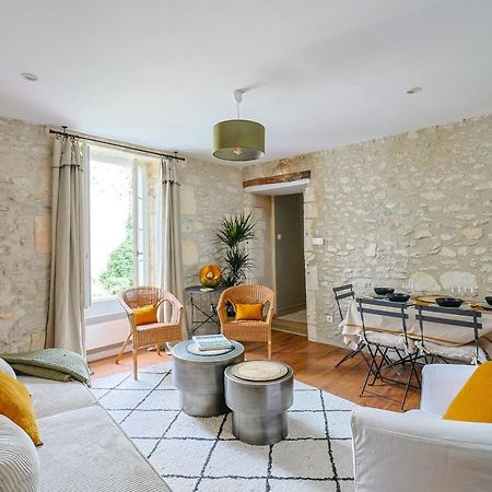 Apartamento Tour Du Palais #Terrasse #Vue Cognac Exterior foto