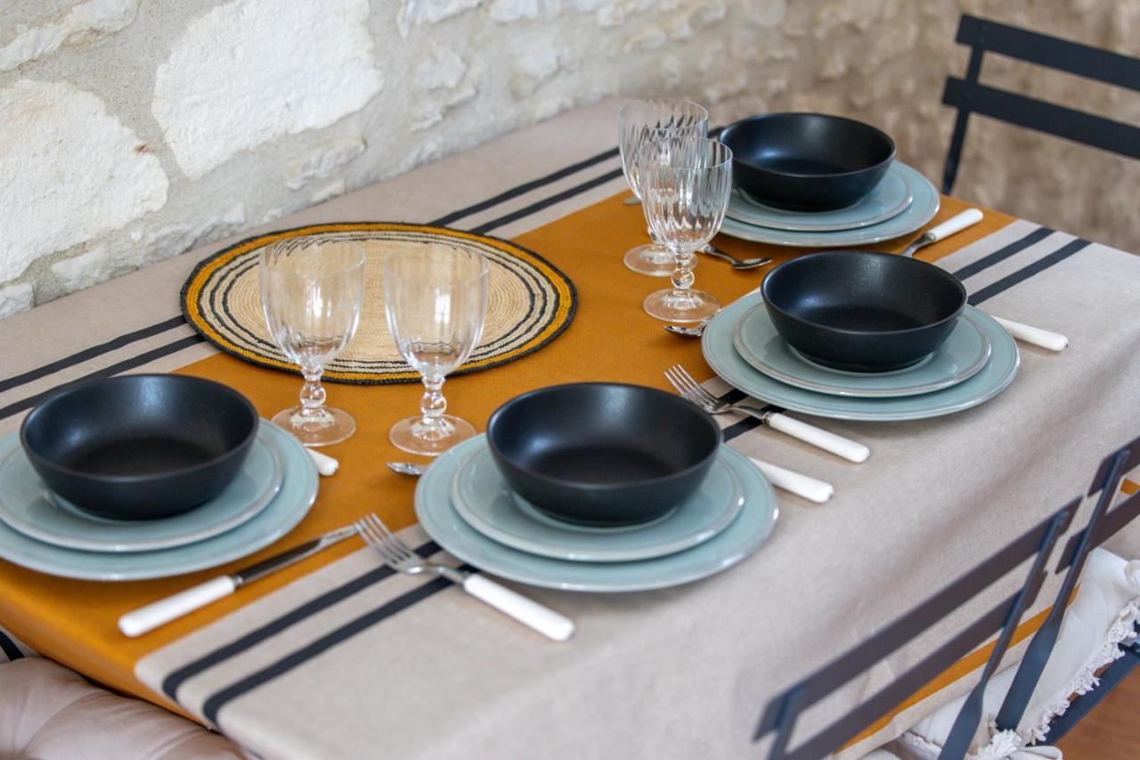 Apartamento Tour Du Palais #Terrasse #Vue Cognac Exterior foto