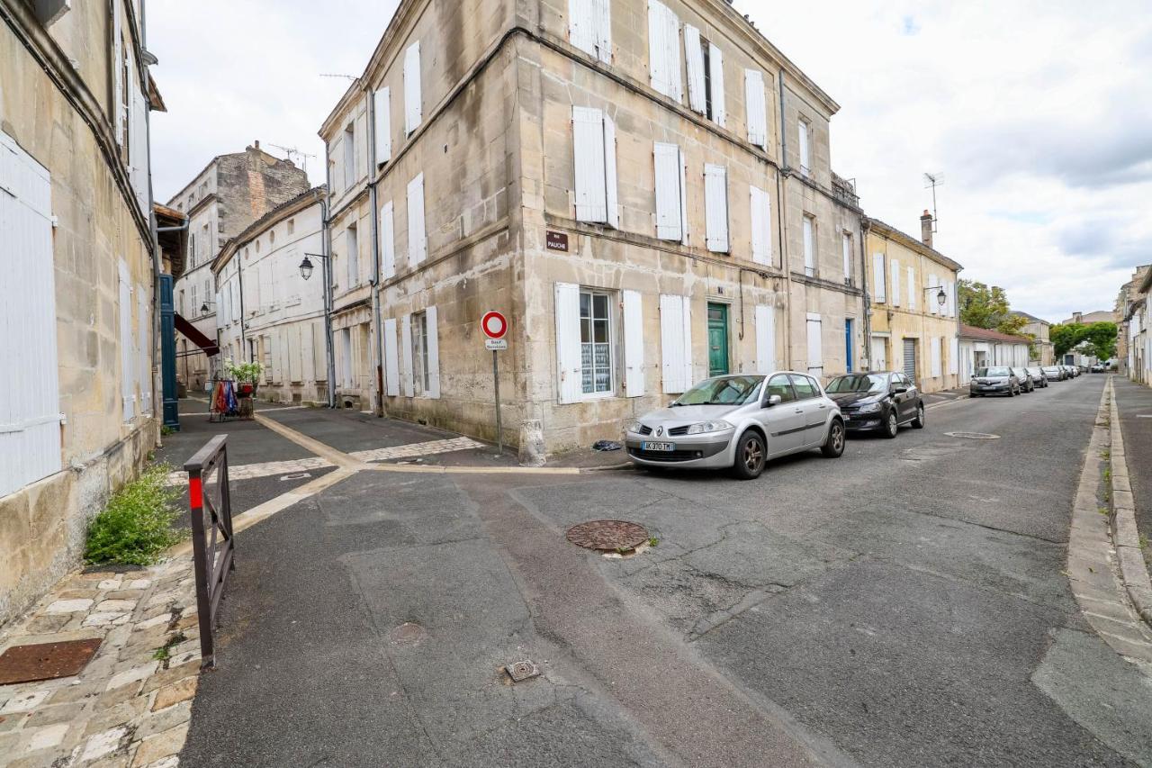 Apartamento Tour Du Palais #Terrasse #Vue Cognac Exterior foto