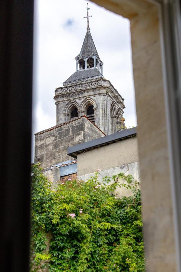 Apartamento Tour Du Palais #Terrasse #Vue Cognac Exterior foto
