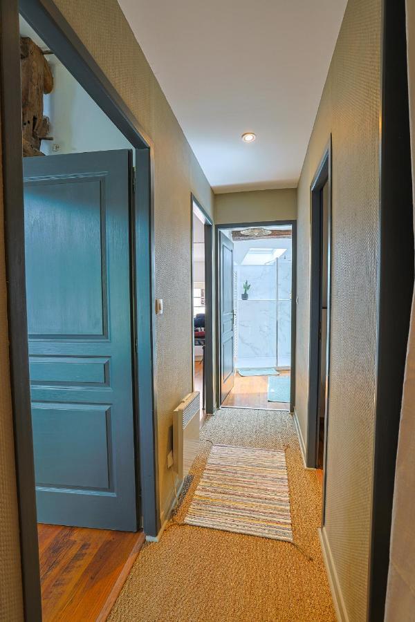 Apartamento Tour Du Palais #Terrasse #Vue Cognac Exterior foto