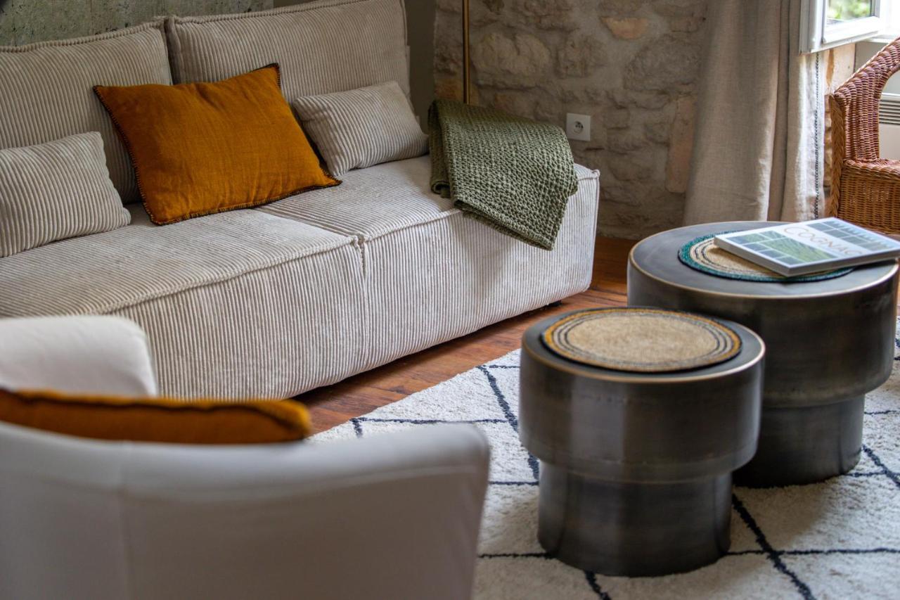 Apartamento Tour Du Palais #Terrasse #Vue Cognac Exterior foto